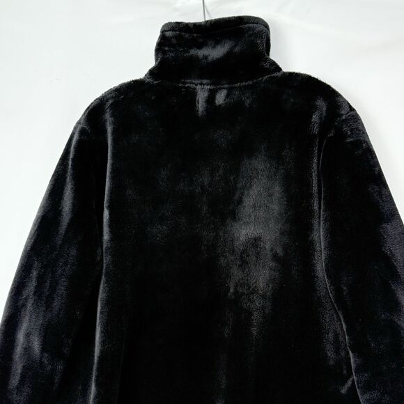 32 Degrees Heat Women's Plush Black Faux Fur Teddy Jacket Full Zip Size XXL - Picture 7 of 16